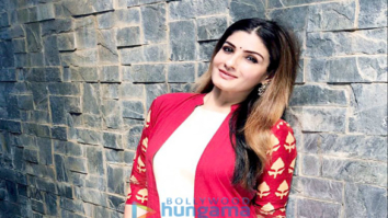 Raveena Tandon snapped attending a Women’s Day event