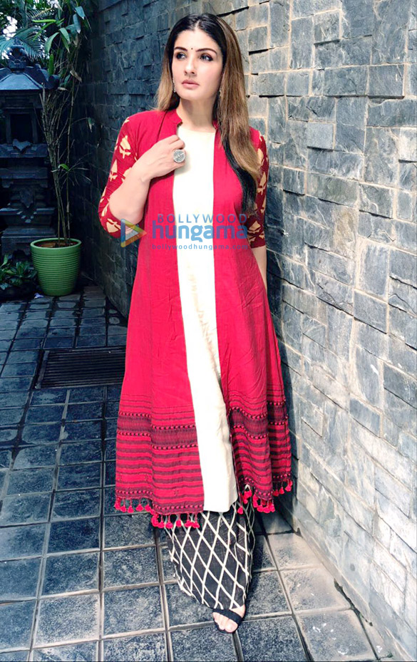 raveena tandon snapped attending a womens day event 4