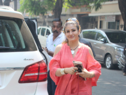 Raveena Tandon snapped in Mumbai