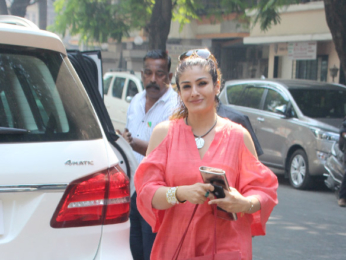Raveena Tandon snapped in Mumbai