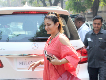 Raveena Tandon snapped in Mumbai