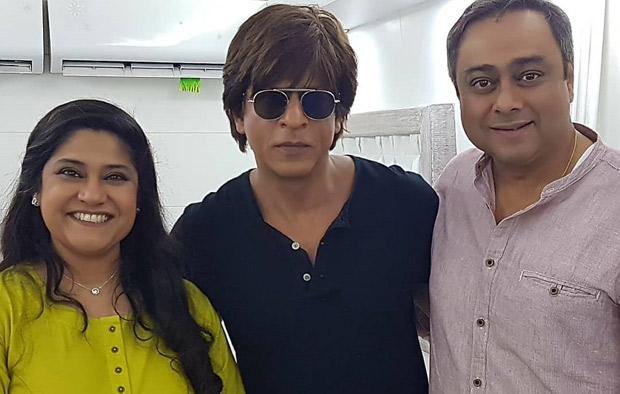 Renuka Shahane’s reunion with Circus co-star Shah Rukh Khan and Sailaab co-star Sachin Khedekar will make you nostalgic