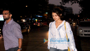 Rhea Chakraborty snapped with her boyfriend in Bandra