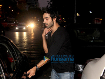Rhea Chakraborty snapped with her boyfriend in Bandra