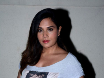 Richa Chadda snapped at PVR Juhu