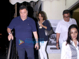 Rishi Kapoor and Neetu Singh snapped at PVR Juhu