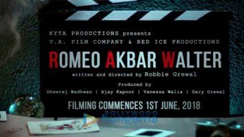 On The Sets Of The Movie Romeo Akbar Walter