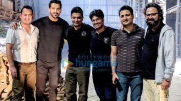 On The Sets Of The Movie SMJ