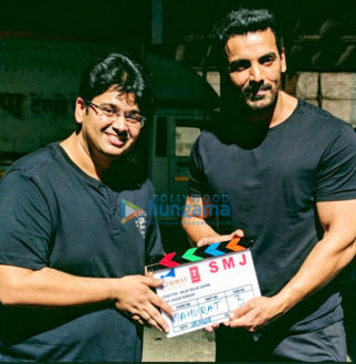 On The Sets Of The Movie SMJ