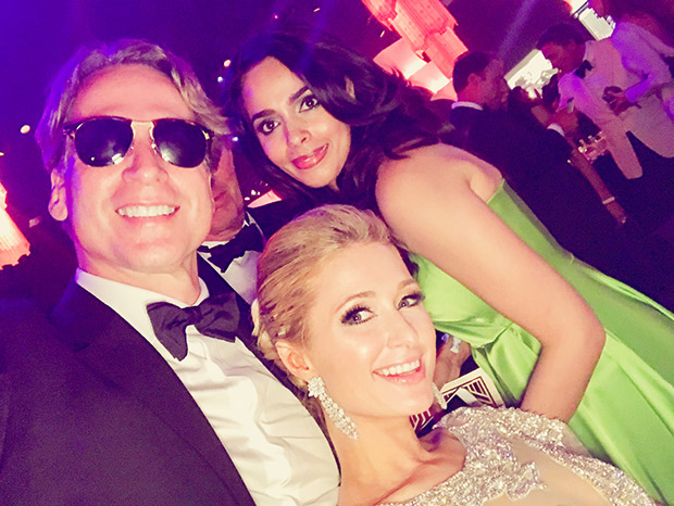 SPOTTED: Mallika Sherawat enjoys a gala time with Paris Hilton SPOTTED: Mallika Sherawat enjoys a gala time with Paris Hilton
