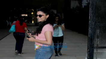 Saiyami Kher spotted in Bandra