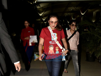 Salman Khan, Deepika Padukone and Rani Mukerji and others snapped at the airport