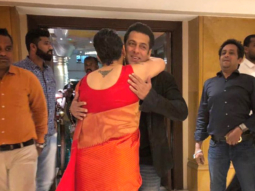 Salman Khan looked handsome with a broad smile at a friend’s wedding