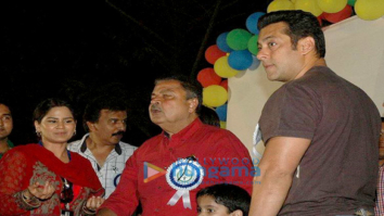 Salman Khan snapped at an event in Versova