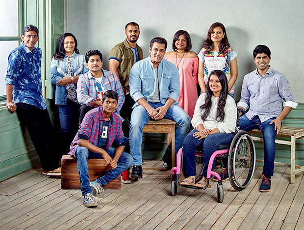 Salman Khan to share real-life stories of heroes who have fought for their cause Salman Khan to share real-life stories of heroes who have fought for their cause