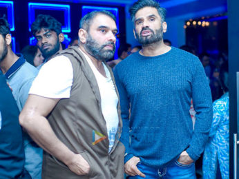 Sanjay Dutt and others grace the launch of Bunny Sanghavi's lounge 'B'