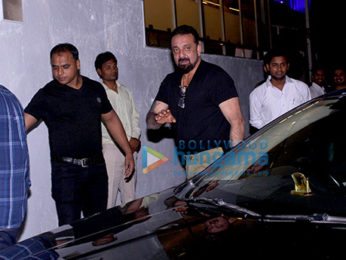 Sanjay Dutt and others grace the launch of Bunny Sanghavi's lounge 'B'