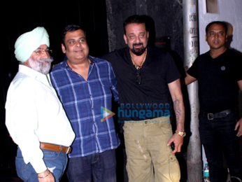 Sanjay Dutt and others grace the launch of Bunny Sanghavi's lounge 'B'