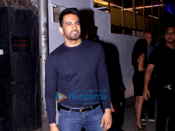 Sanjay Dutt and others grace the launch of Bunny Sanghavi's lounge 'B'