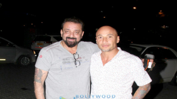 Sanjay Dutt snapped at BKC