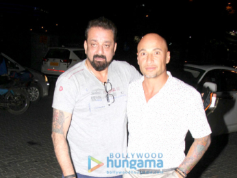 Sanjay Dutt snapped at BKC