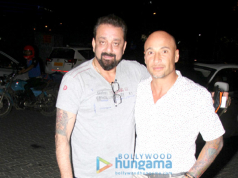 Sanjay Dutt snapped at BKC