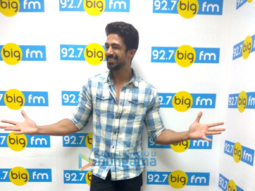 Saqib Saleem snapped promoting his film Dil Juunglee