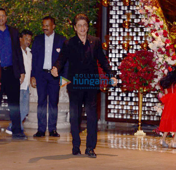 shah rukh khan katrina kaif karan johar and others snapped at akash ambani and shloka mehtas pre engagement 1