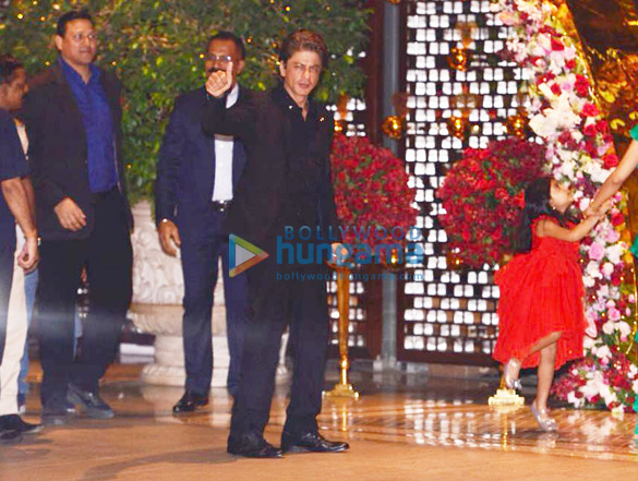 shah rukh khan katrina kaif karan johar and others snapped at akash ambani and shloka mehtas pre engagement 2