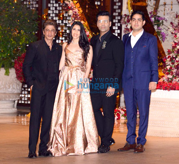 Shah Rukh Khan, Katrina Kaif, Karan Johar and others snapped at Akash Ambani and Shloka Mehta’s pre-engagement Shah Rukh Khan, Katrina Kaif, Karan Johar and others snapped at Akash Ambani and Shloka Mehta’s pre-engagement