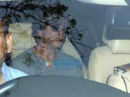 Shah Rukh Khan and Gauri Khan snapped attending Anu Dewan’s kids birthday bash