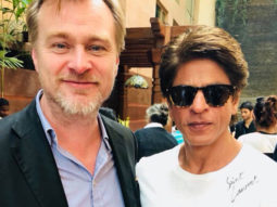 Shah Rukh Khan has a fanboy moment meeting ace filmmaker Christopher Nolan