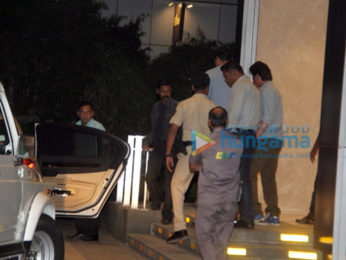 Shah Rukh Khan snapped at BKC