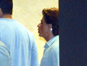 Shah Rukh Khan snapped at BKC