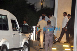 Shah Rukh Khan snapped at BKC