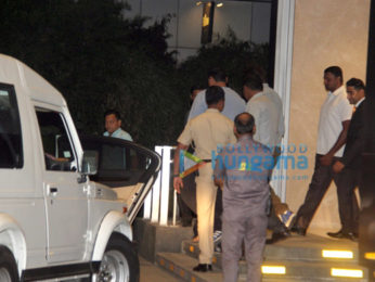 Shah Rukh Khan snapped at BKC