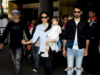 Shahid Kapoor, Kajal Aggarwal and others snapped at the airport