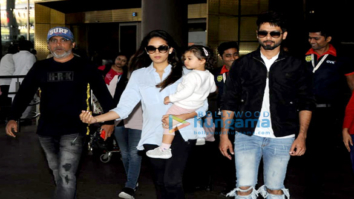 Shahid Kapoor, Kajal Aggarwal and others snapped at the airport