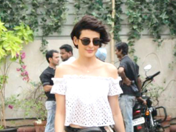 Shahid Kapoor and Mandana Karimi spotted at gym in Bandra