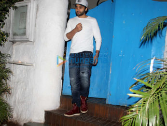 Shamita Shetty and Jackky Bhagnani snapped at Olive in Bandra