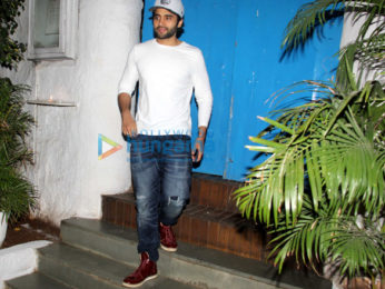 Shamita Shetty and Jackky Bhagnani snapped at Olive in Bandra