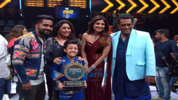 Shilpa Shetty on the sets of ‘Super Dancer Chapter 2’