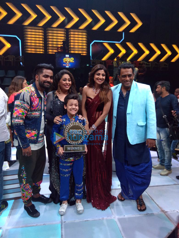 shilpa shetty on the sets of super dancer chapter 2 2