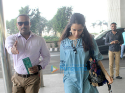 Shraddha Kapoor, Shriya Saran and others snapped at the airport