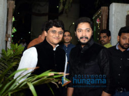 Shreyas Talpade, Sharad Kelkar, Dalip Tahil, Poonam Mahajan and Manoj Joshi attended Chirayu 2018