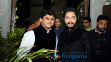 Shreyas Talpade, Sharad Kelkar, Dalip Tahil, Poonam Mahajan and Manoj Joshi attended Chirayu 2018