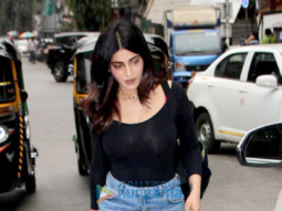 Shruti Haasan snapped at Sequel