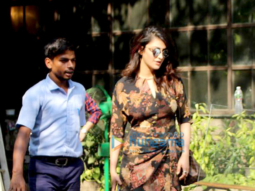 Shruti Haasan spotted at Pali Village Cafe in Bandra