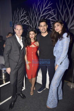 Sidharth Malhotra, Vaani Kapoor, Athiya Shetty and others grace the red carpet of Belvedere Studio