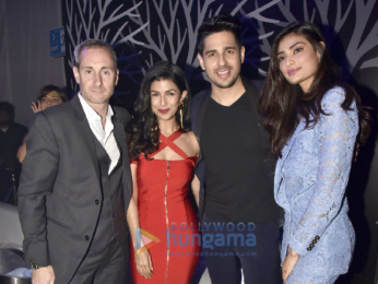 Sidharth Malhotra, Vaani Kapoor, Athiya Shetty and others grace the red carpet of Belvedere Studio